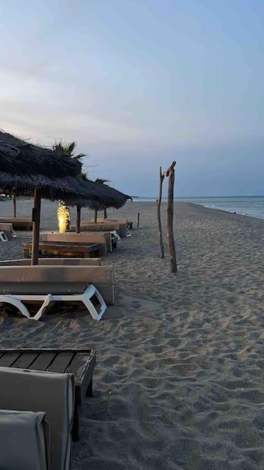 T3 - Parking - Plage / 6 Personnes Le Barcarès Exteriér fotografie