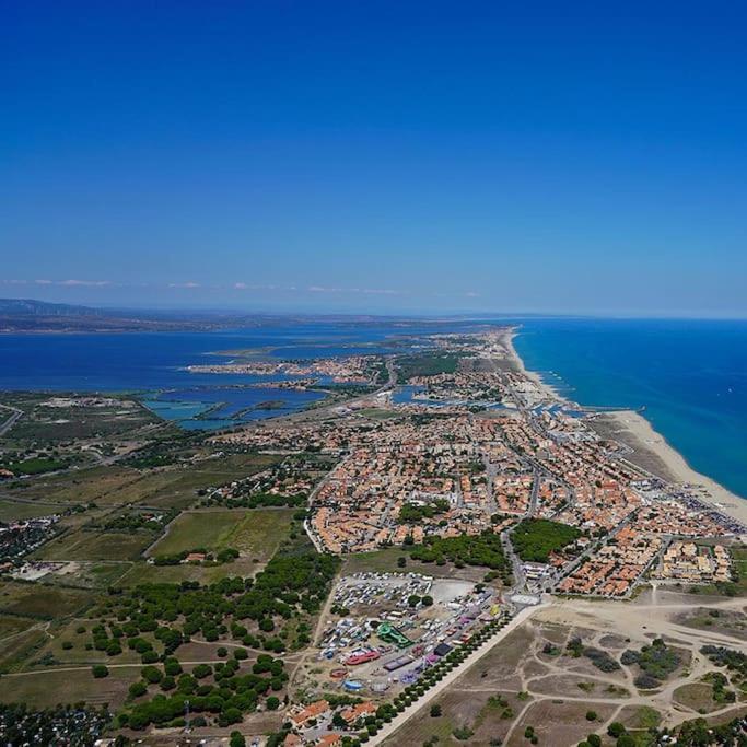 T3 - Parking - Plage / 6 Personnes Le Barcarès Exteriér fotografie