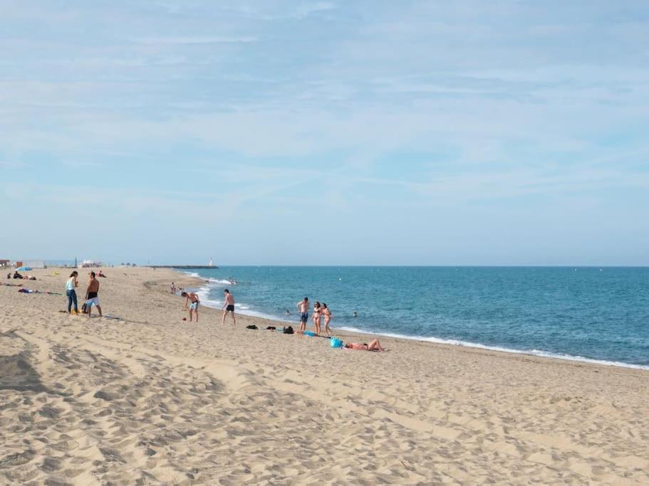 T3 - Parking - Plage / 6 Personnes Le Barcarès Exteriér fotografie